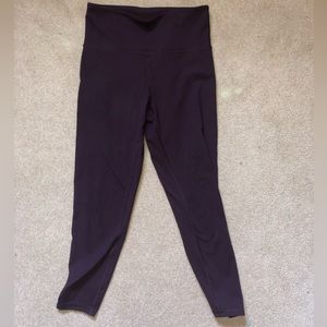 Marika beet purple 7/8 leggings